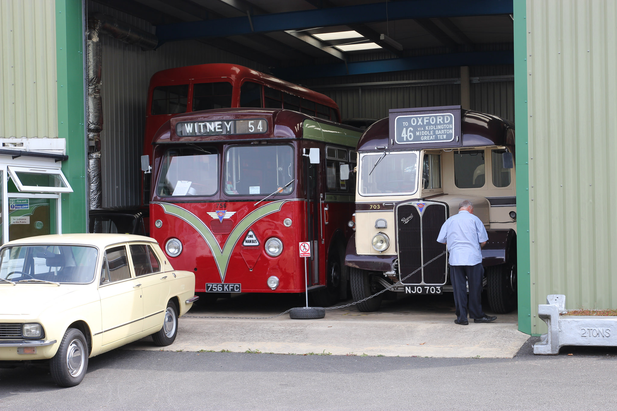 Busses & Morris Motor Museum, Oxford
